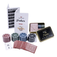 Mini Poker Ready To Play Travel Set