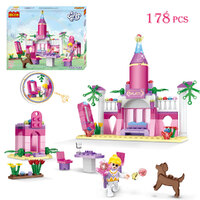 Cogo Girls Building Blocks Blocks Palace 178pcs