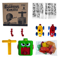 Kids Balloon Powered Car Available In Different Colours