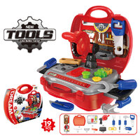 Tools Junior Builder Tool Set 19pc Playset For Kids Imaginary Play