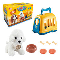 Lovely Pet Cute Collection Plush Dog Toy And Carry Case