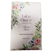 LuLu Grace Classic Rose Hanging Scented Sachets 20g Pack