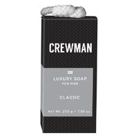 Crewman Mens Classic 200g Soap For Men
