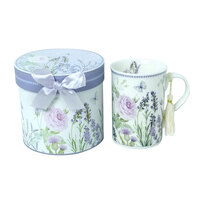 Mug Lavender Field Design Gift