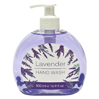 Safe Home Care Liquid Hand Soap Pump 500ml Lavender