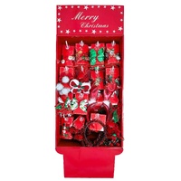 Christmas Hair Accessories Assorted Display Stand of 128
