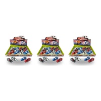 Go Kart Racing Toy Cars with Drivers Speed Festival Counter Display of 12 Bundle of 3