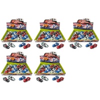 Go Kart Racing Toy Cars with Drivers Speed Festival Counter Display of 12 Bundle of 5