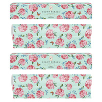 Peony Petals Scented Drawer Liners 6 Sheets Floral Fragrance 420x585mm x 2