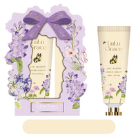 Lulu Grace Lilac Blossom Hand Cream & Nail File Gift Set 50ml