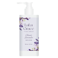 Lulu Grace Lavender Body Lotion 300ml Private Collection Moisturiser