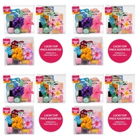 Lucky Dip Beauty Pack Assorted Minimum 6 Items - Random Selection Supplied Bundle of 4