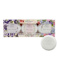 Lulu Grace Round Soap Collection 3 Pack 100g Each