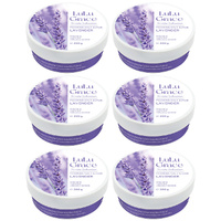 Lulu Grace Lavender Foaming Salt Body Scrub 300g Bundle of 6
