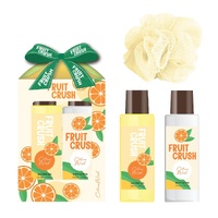 Fruit Crush Citrus Wish Shower Gel and Lotion Gift Set