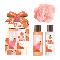 Fruit Crush Peach Talk Shower Gel and Lotion Gift Set