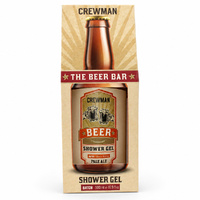 Crewman Beer Shower Gel Pale Ale Novelty Mens Gift 500ml