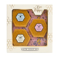 Lulu Grace Bee Happy Bath Soap Set 75g 3 Pieces