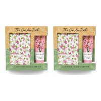 Lulu Grace The Garden Path Gardener's Hand Care Gift Set Gardening Gloves & Hand Cream 130mL Bundle of 2