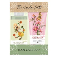 Lulu Grace The Garden Path Velvet Blossom Shower Gel and Lotion
