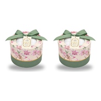 Lulu Grace Heritage Collection Lily Petals Dusting Powder 150g Bundle of 2