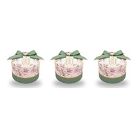Lulu Grace Heritage Collection Lily Petals Dusting Powder 150g Bundle of 3