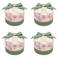 Lulu Grace Heritage Collection Lily Petals Dusting Powder 150g Bundle of 4