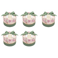 Lulu Grace Heritage Collection Lily Petals Dusting Powder 150g Bundle of 5