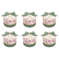 Lulu Grace Heritage Collection Lily Petals Dusting Powder 150g Bundle of 6
