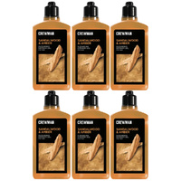 Crewman Sandalwood Amber Shower Gel 250ml 6 Pack Mens Body Wash