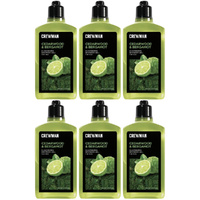 Crewman Cedarwood Bergamot Shower Gel 250ml 6 Pack Mens Body Wash