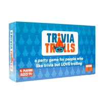Trivia Trolls Party Card Game
