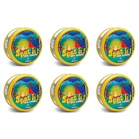 Spot It! Gone Camping Card Game in Tin 2-8 Players Ages 7+ Pack of 6