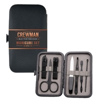 Crewman Men's Manicure Set 7 Piece