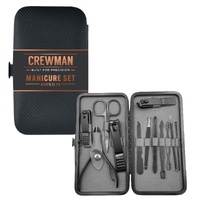 Crewman Men's Manicure Set 12 Piece