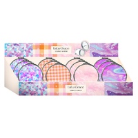 Lulu Grace Candy Pop Compact Mirror Assorted Designs Display of 12