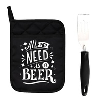 Grill Barbeque Set All I Need Is A Beer