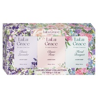 Lulu Grace Luxury Soap Collection 3 x 100g Oval Bars