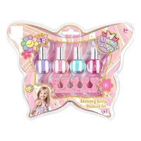 Shimmer Wings Kids Nail Polish Set 4 Piece