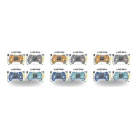 Handheld Brick Game Console 26 Games Assorted Designs - Random Design and Colour Supplied Pack of 3