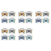 Handheld Brick Game Console 26 Games Assorted Designs - Random Design and Colour Supplied Pack of 5