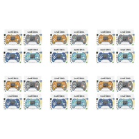 Handheld Brick Game Console 26 Games Assorted Designs - Random Design and Colour Supplied Pack of 6