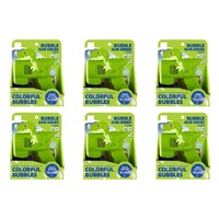 Dinosaur Bubble Gun with Coloured Lights Pack of 6