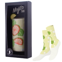 Mojito Socks Novelty Cocktail Design