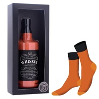 Whiskey Socks Novelty Bottle Design