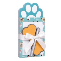 Dog Notepad Set of 3 with Pen