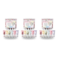 Lulu Grace Hand Cream 60mL Assorted Scents Tub of 36 Bundle of 3