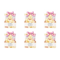 Lulu Grace Vanilla Buttercream Shower Gel 130mL & Body Lotion 130mL Body Care Set Bundle of 6