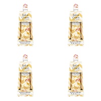 Lulu Grace Vanilla Buttercream Hand Cream 60mL & Nail File Hand Care Set Bundle of 4