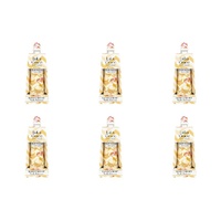 Lulu Grace Vanilla Buttercream Hand Cream 60mL & Nail File Hand Care Set Bundle of 6